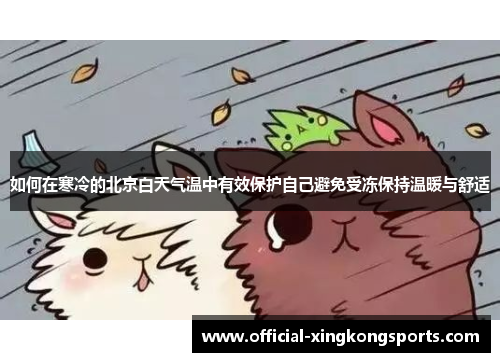 如何在寒冷的北京白天气温中有效保护自己避免受冻保持温暖与舒适