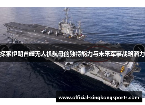 探索伊朗首艘无人机航母的独特能力与未来军事战略潜力
