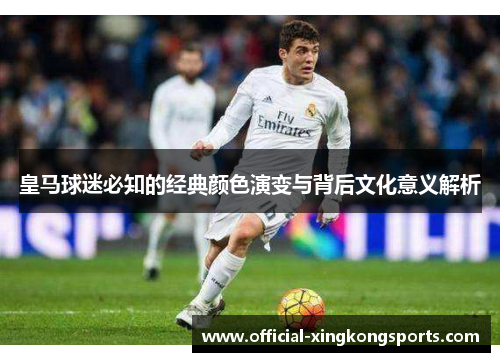 皇马球迷必知的经典颜色演变与背后文化意义解析